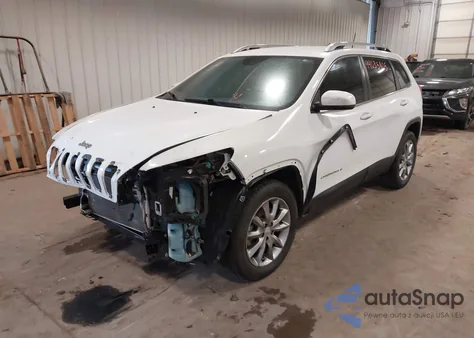 2018 Jeep Cherokee Limited 4X4 из США, поврежденный, VIN 1C4PJMDB4JD520758